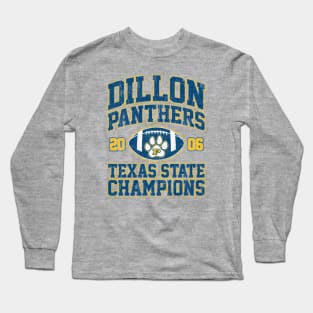 Dillon Panthers Texas State Champions (Variant) Long Sleeve T-Shirt